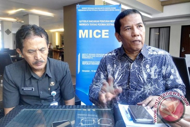 Kemenpar Kembangkan Wisata MICE Untuk Datangkan Wisman