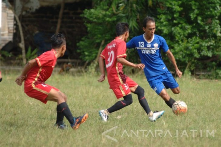 Latihan Persepam Madura Utama 