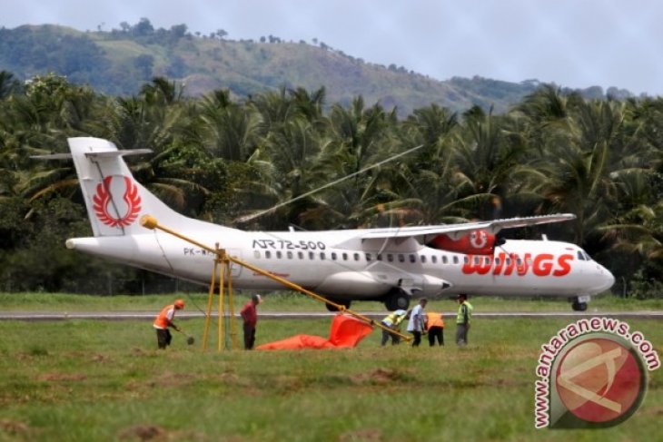 Perbaikan Kantong Angin Bandara Pattimura Ambon