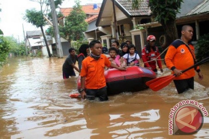 Dua Perumahan Di Bekasi Terendam Banjir