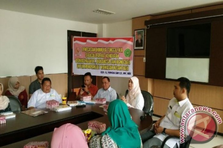 Anggota MPR RI Kunjungi SMK dan UMP