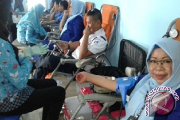 PDAM Tirta Kencana Gelar Donor Darah
