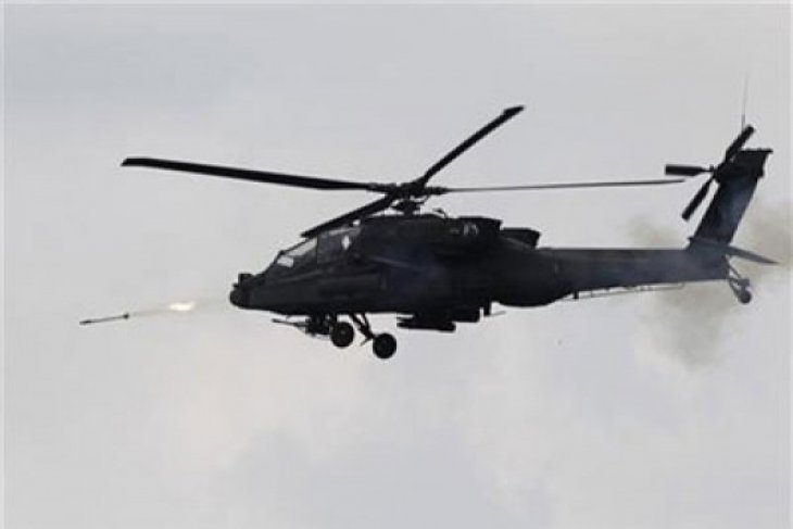 Pesawat CN 235 dan Heli tempur tiba di Lanud El gelar patroli perbatasan udara