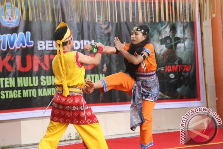 FESTIVAL SENI BELA DIRI KUNTAU PELAJAR