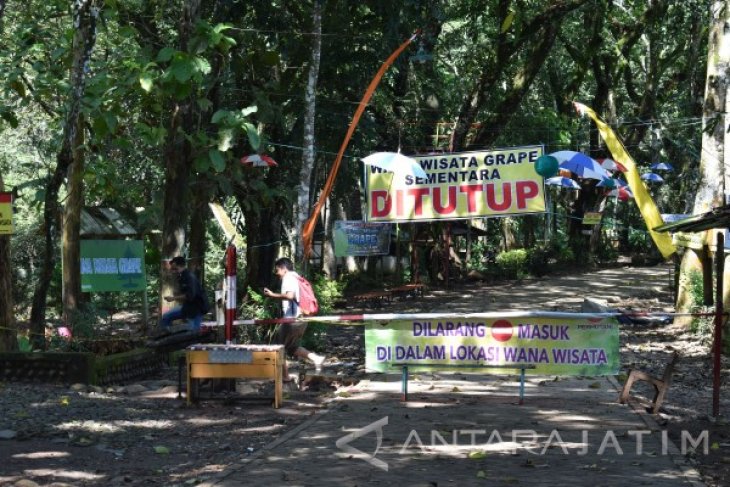 Wana Wisata Grape Ditutup