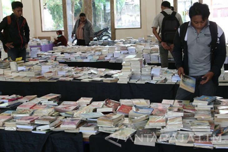 Pameran Buku Sepi Pengunjung