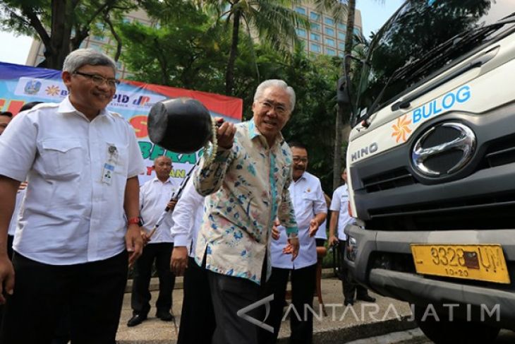 Pengiriman Kebutuhan Bahan Pokok