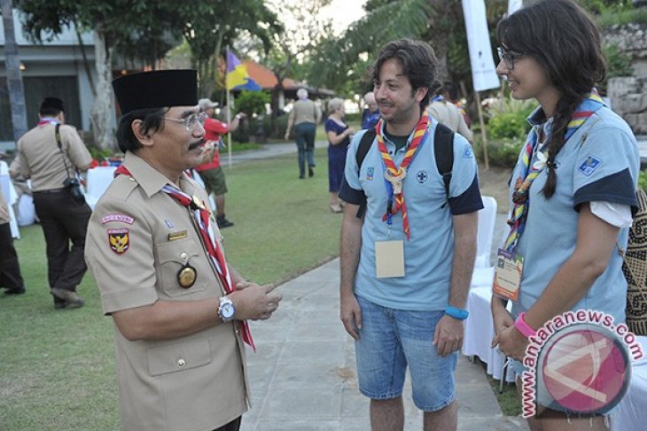 Indonesian Scouts Play Significant Role: Parkinson