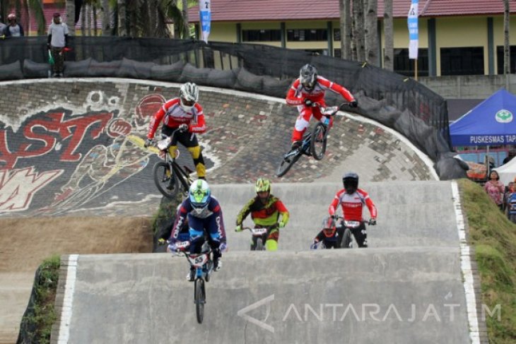 Banyuwangi INternational BMX Hari Kedua