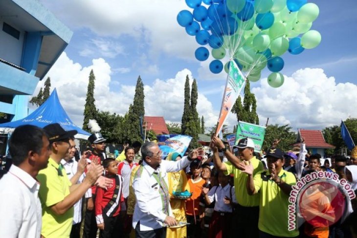 PELEPASAN BALON O2SN,OSN,FLS2N dan OLSN HSS