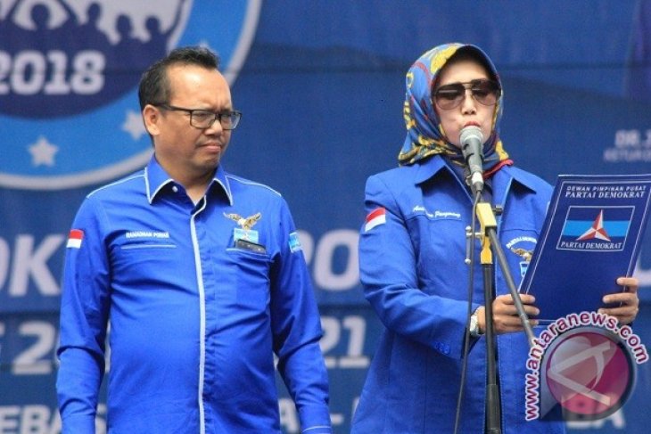 Pelantikan JR Saragih Ketua DPD Demokrat Sumut