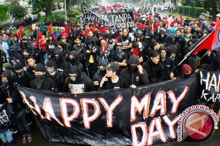 Ribuan buruh akan peringati