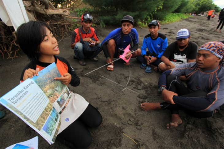 Nelayan Belajar Bahasa Inggris