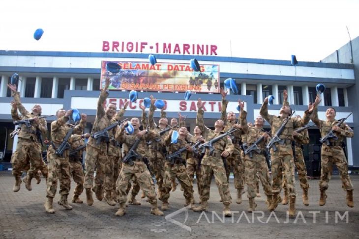 Sambut Kontingen Garuda Darfur