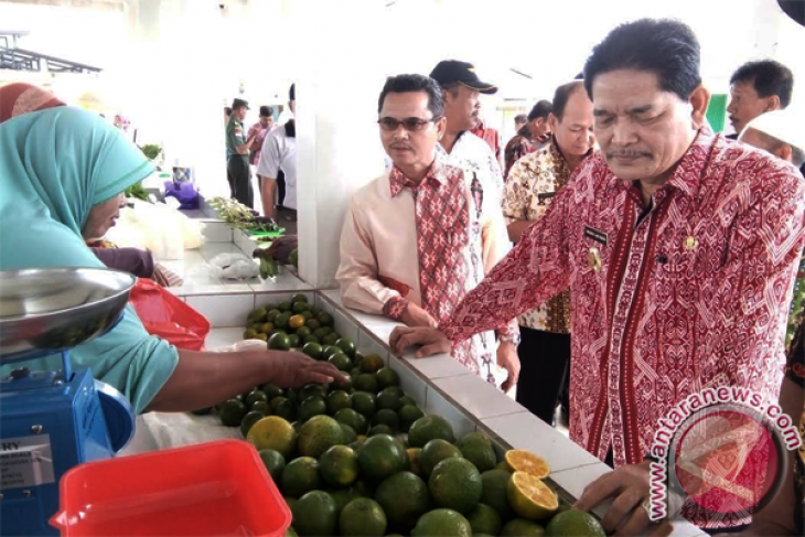 Peresmian Pasar Kedamin Indah Kapuas Hulu