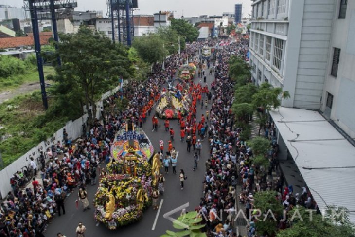 Parade Bunga dan Budaya 2017