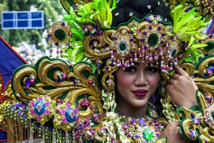 Parade Bunga dan Budaya 2017