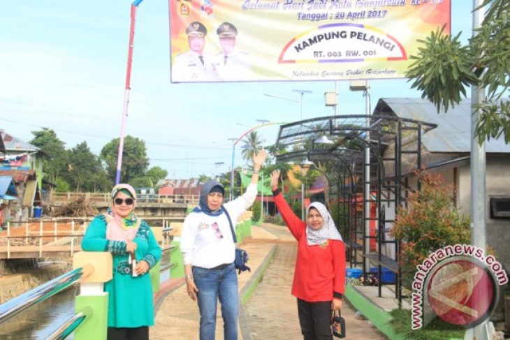 Wawali Ingin Kampung Pelangi Jadi Objek Wisata