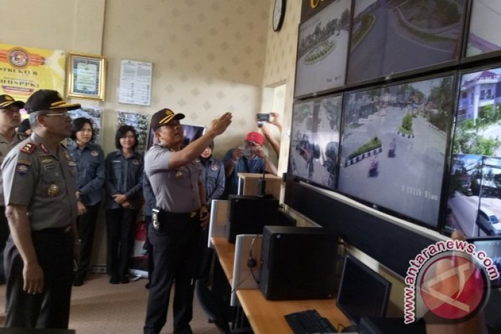 Polres Kapuas Dikunjungi Petinggi Mabes Polri