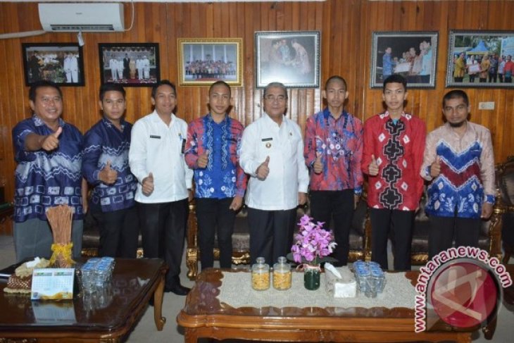 Tiga Siswa SMKN 2 Kandangan Wakili Kalsel