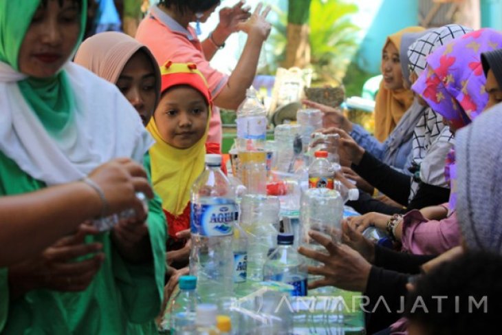 Pelatihan Olah Sampah Rumah Tangga