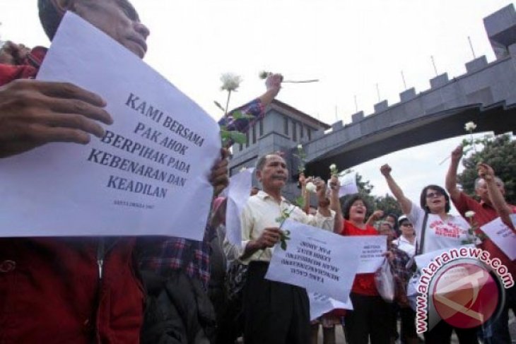 Ahok Minta Simpatisannya Membubarkan Diri