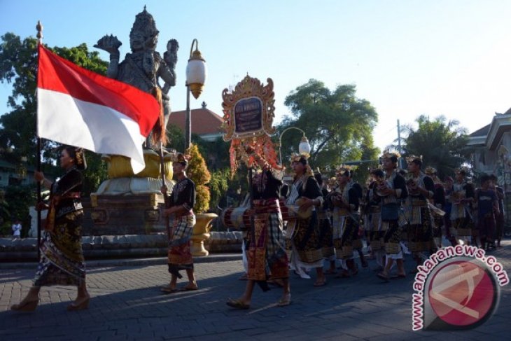 Parade Baleganjur Kota Denpasar 