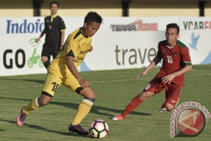 Uji Coba Timnas U-19