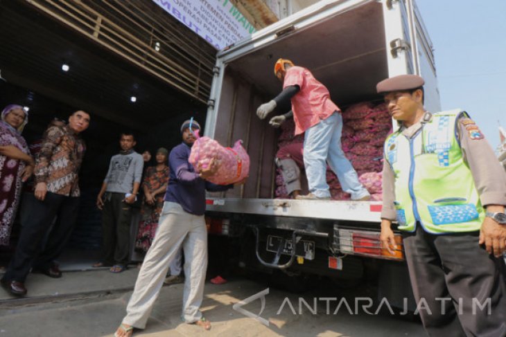 Pasar Bawang Putih Murah