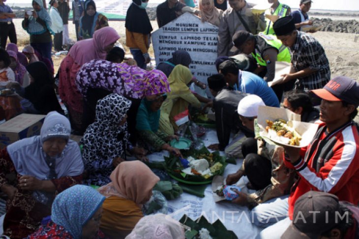 Peringatan Sebelas Tahun Lumpur Lapindo