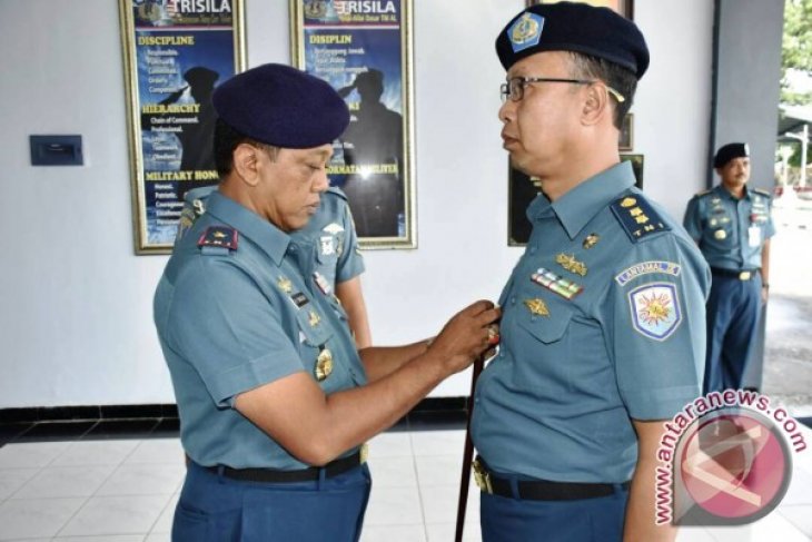Danlantamal IXAmbon Kukuhkan Jabatan Asisten Logistik