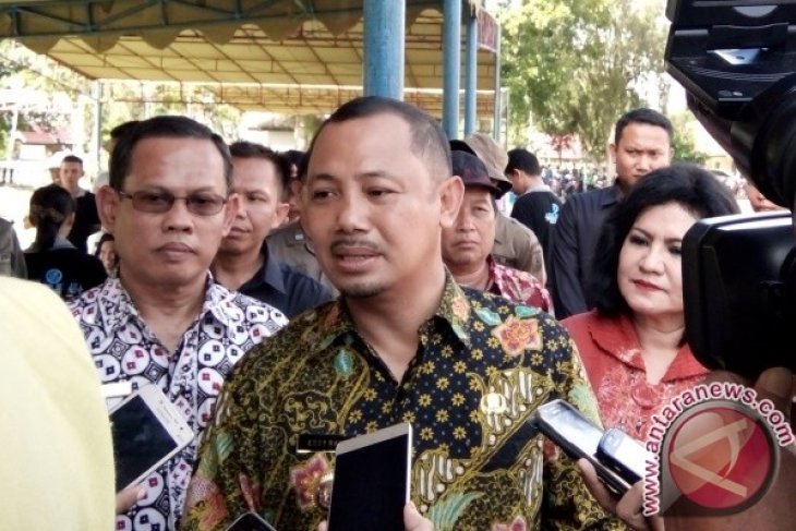 Apel Perdana Bupati-Wakil Bupati Barsel