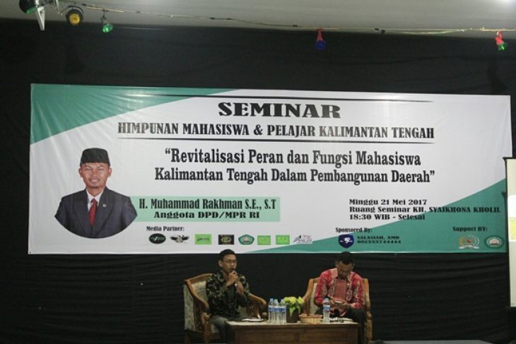 Mahasiswa Kalteng Gelar Seminar di Malang