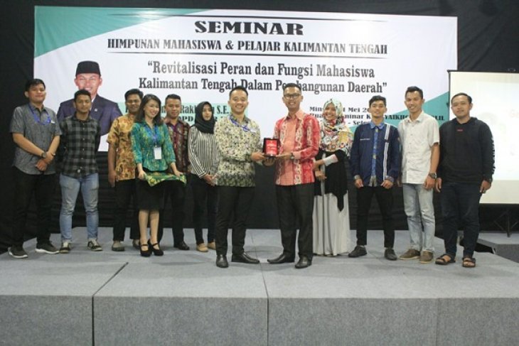 Mahasiswa Kalteng Gelar Seminar di Malang