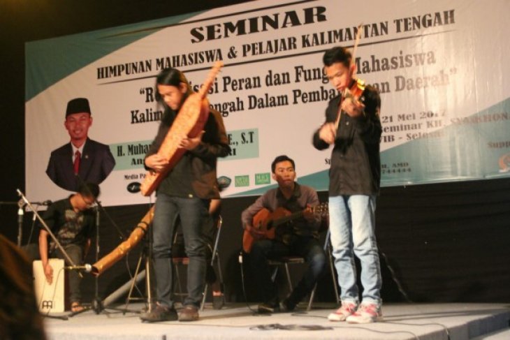 Mahasiswa Kalteng Gelar Seminar di Malang