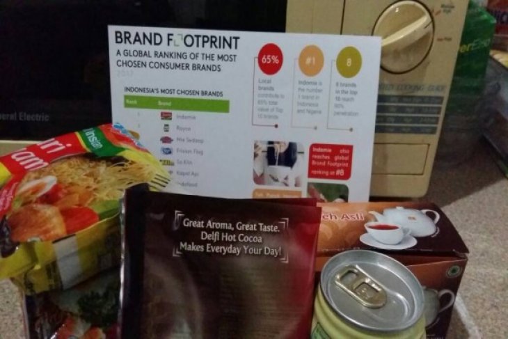 Kantar Tempatkan Indomie Peringkat Teratas Brand Footprint