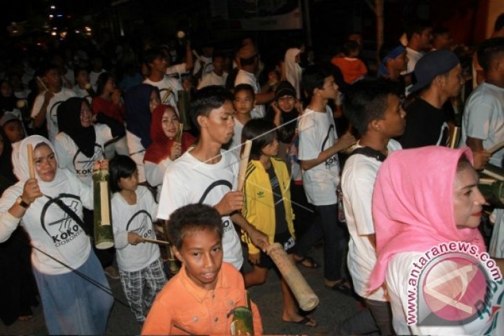 Tradisi Ketuk Sahur Gorontalo