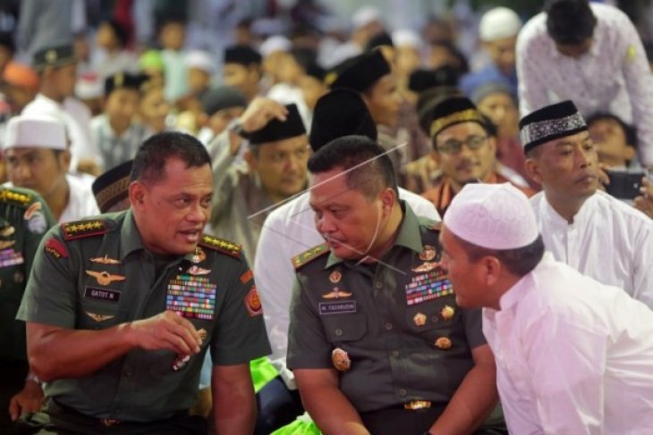 Safari Ramadan Panglima TNI