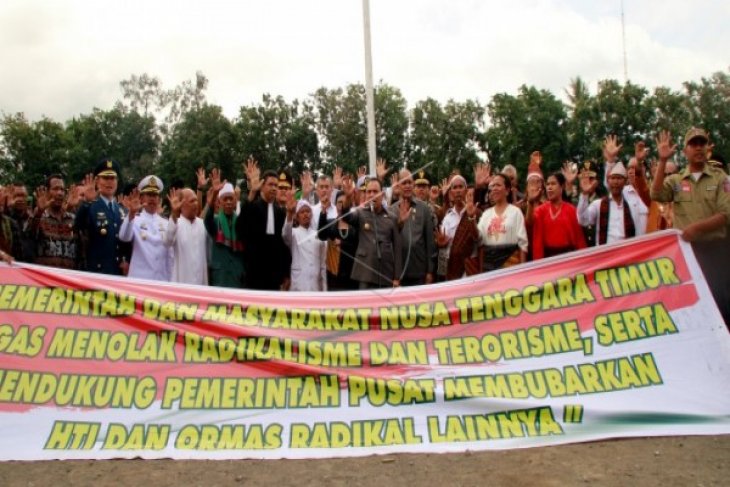 Seruan Tolak Radikalisme