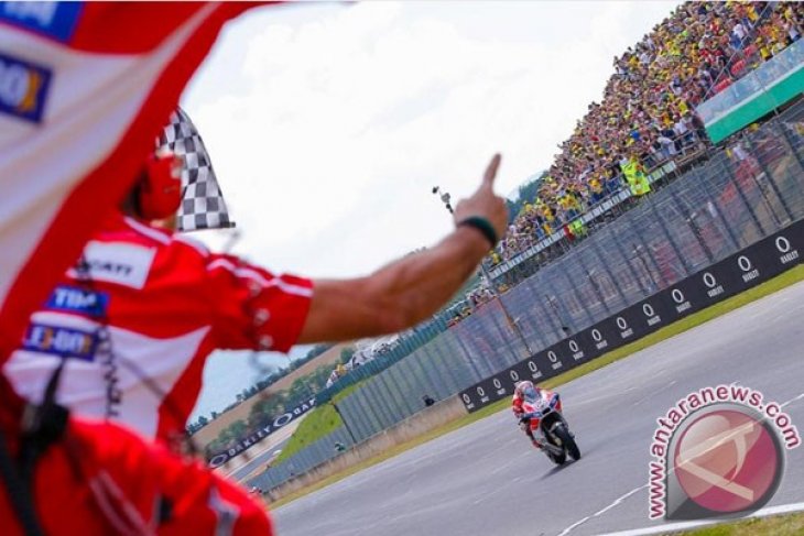 Dovizioso menangi MotoGP San Marino