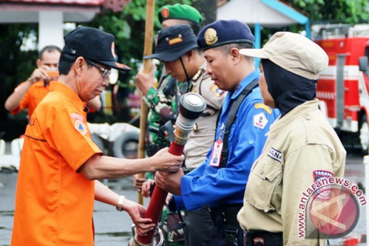 APEL SIAGA ANTISIPASI KEBAKARAN 