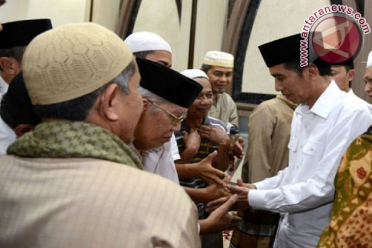 PRESIDEN JOKO WIDODO  SAFARI RAMADHAN DI BOGOR