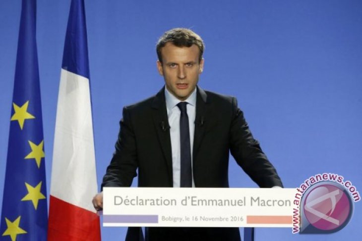 Emmanuel Macron telepon Presiden Mesir bicarakan perang Suriah