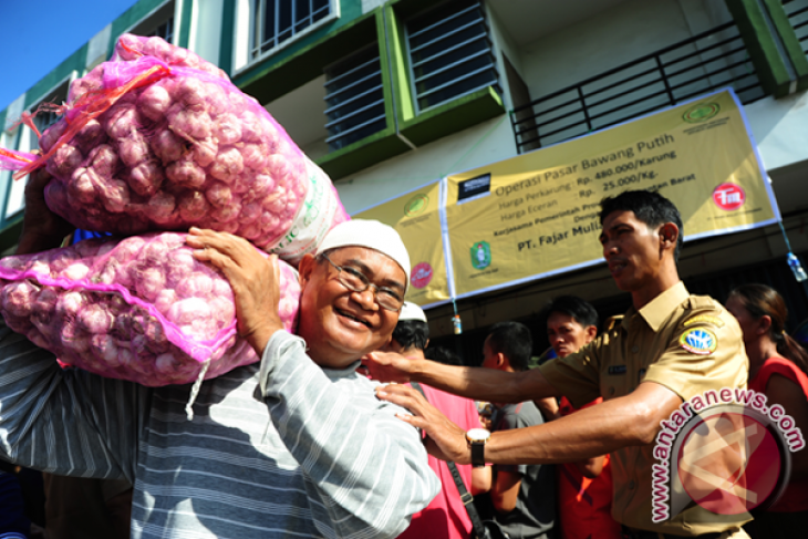 Stabilkan Harga Bawang Putih