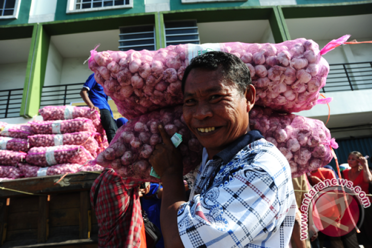 Stabilkan Harga Bawang Putih