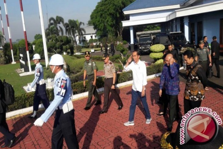 President Jokowi Leaves For Tasikmalaya For Working Visit