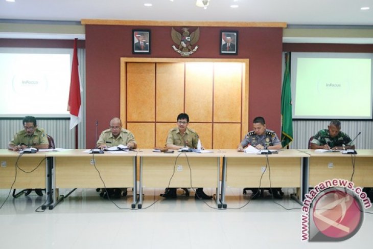 RAPAT PERSIAPAN PEMILIHAN KEPALA DESA