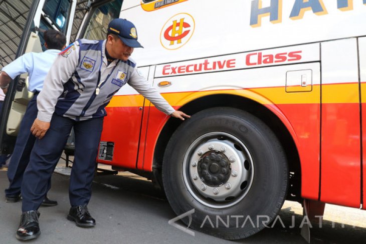 Sidak Angkutan Mudik Lebaran