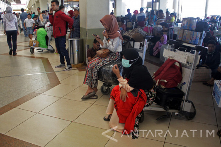 Pemudik Bandara Juanda