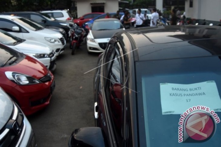 Barang Bukti Penipuan Koperasi Pandawa